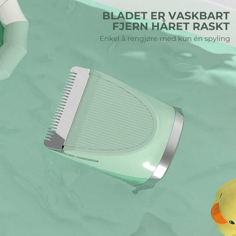 Stille 4-i-1 Kæledyrstrimmer med Neglesliber til Katte og Hunde