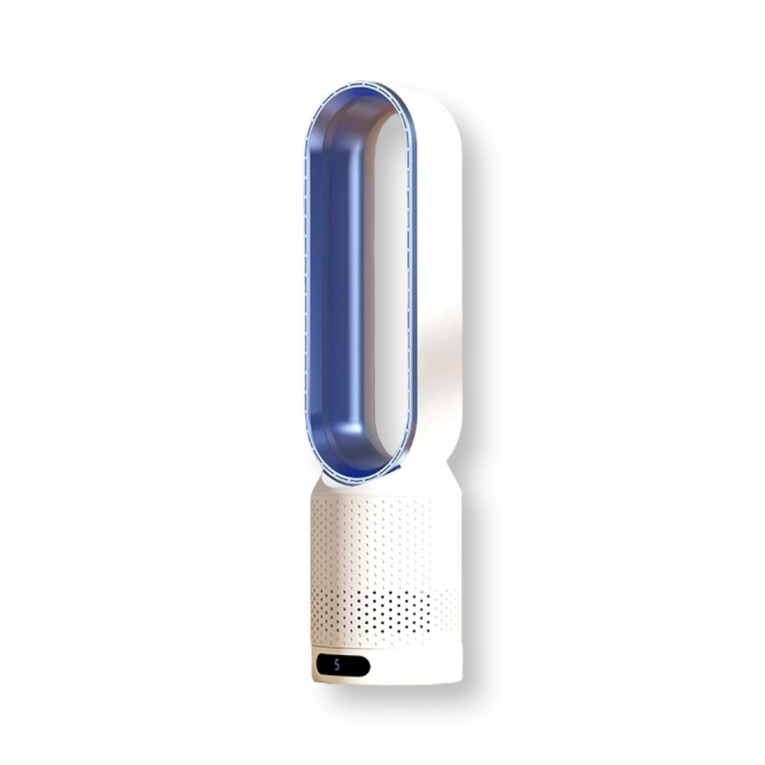 3-i-1 Luftkøler med UV-lys, Ionisator og HEPA-filter
