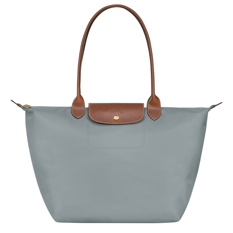 Dame Struktureret Shopper Taske med Justerbar Skulderrem