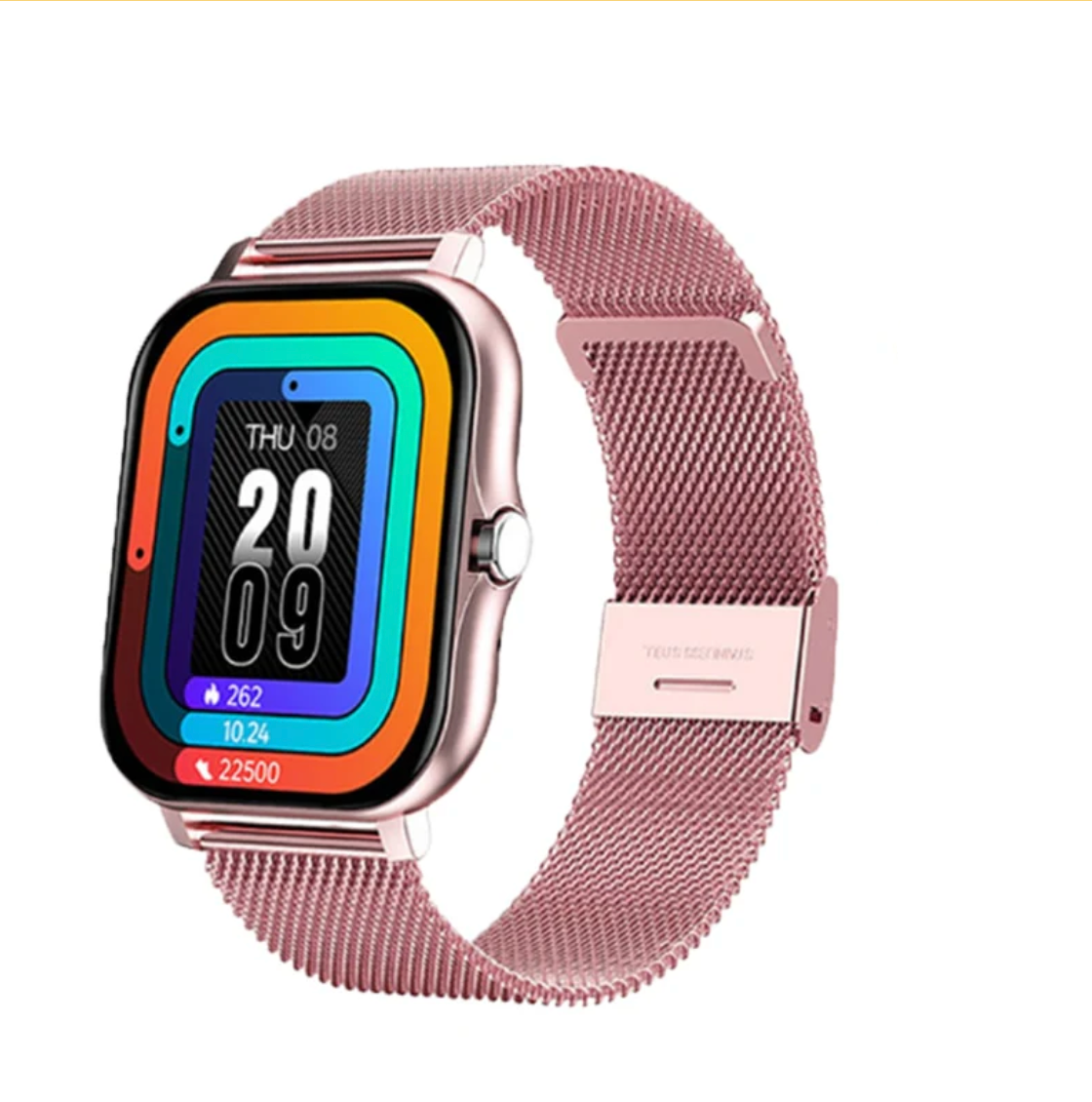 Dame Smartwatch med Puls-, Søvn- og Aktivitetsmåling