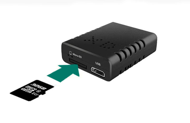 Mini Wi-Fi Overvågningskamera med 1080p Video og Nattesyn