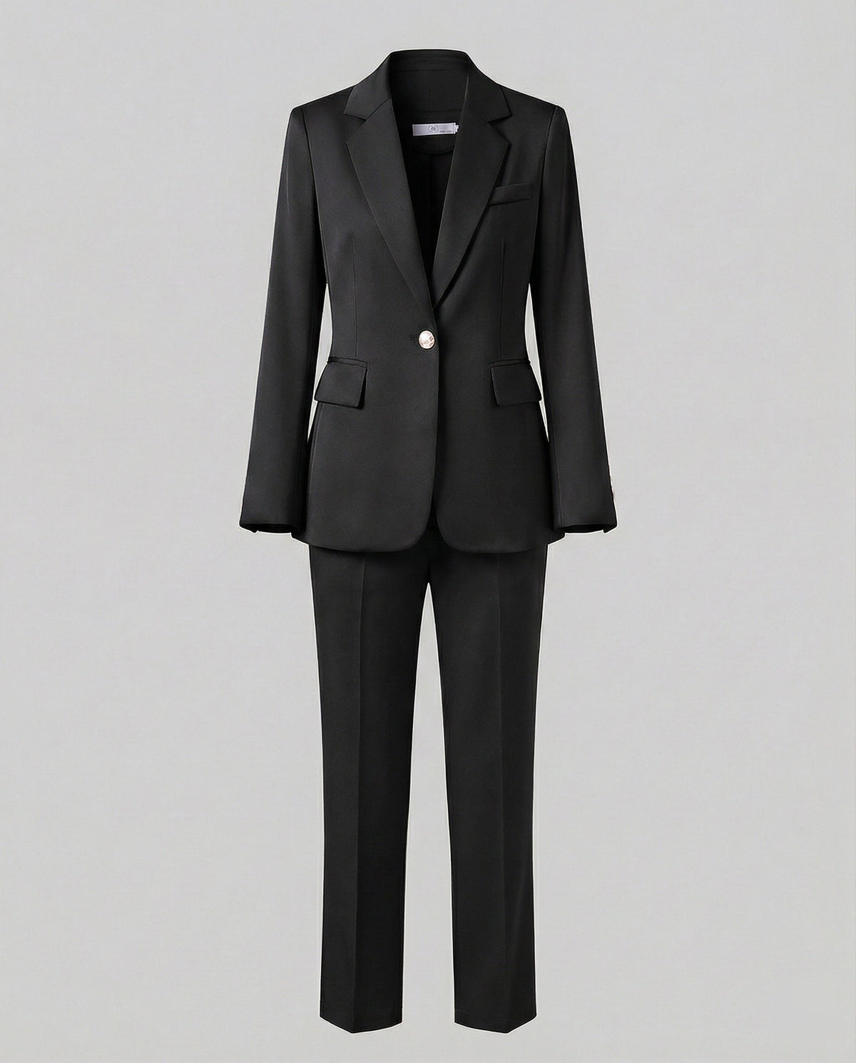 Dame Todelt Buksedragt med Enkeltradet Blazer