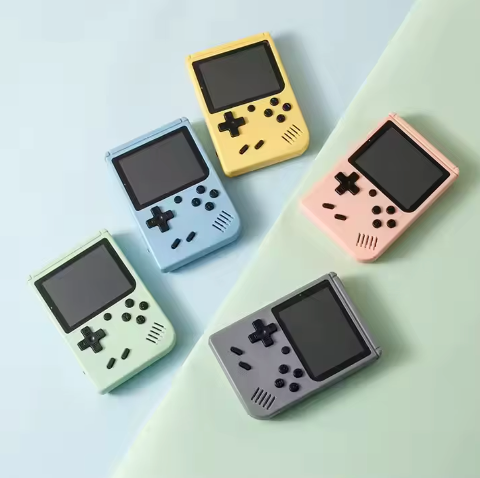 Retro Håndholdt Spillekonsol med 400 Indbyggede Klassiske Spil
