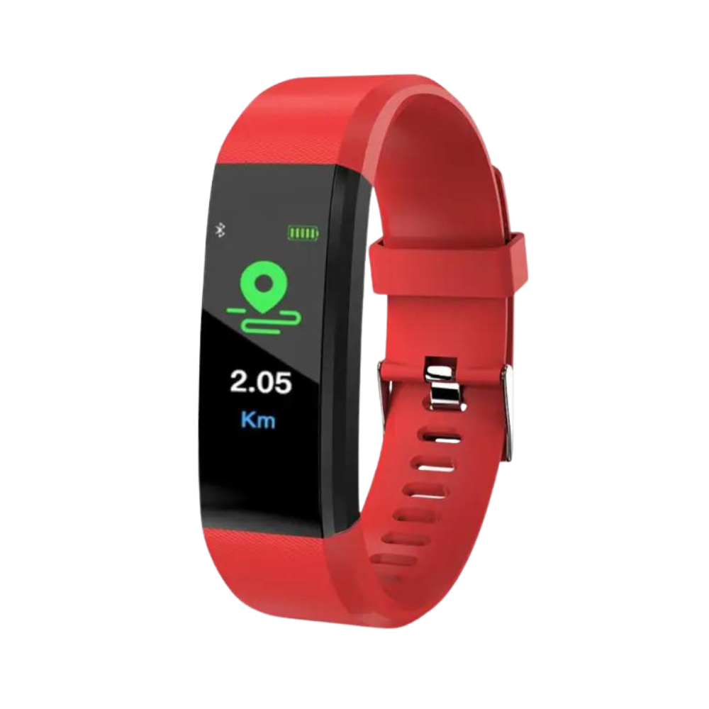 Smartwatch til Ældre med Klart Display og Enkel Betjening