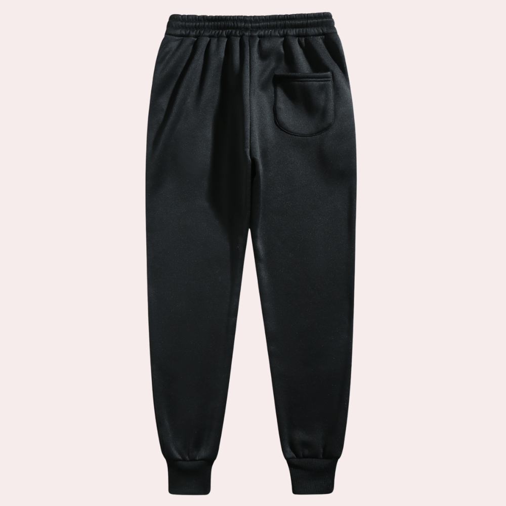 Herre Baggy Joggingbukser med Afslappet Pasform til Sommer