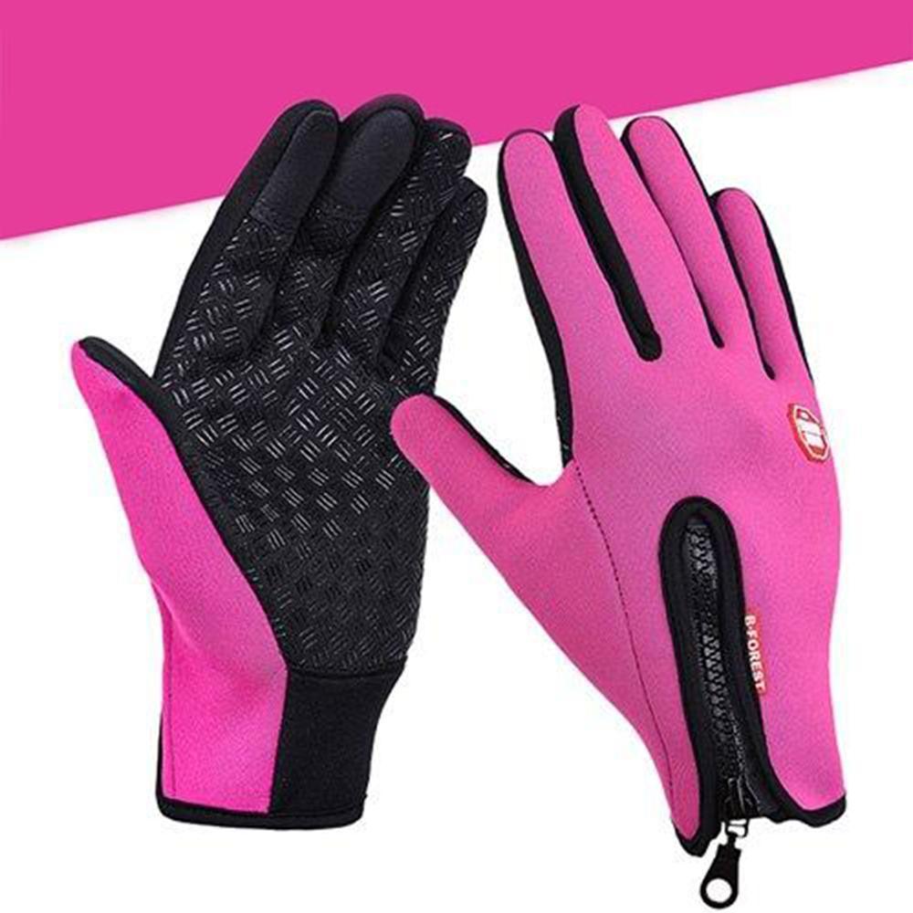 Unisex Vandtætte Vinterhandsker med Touch-fingerspidser