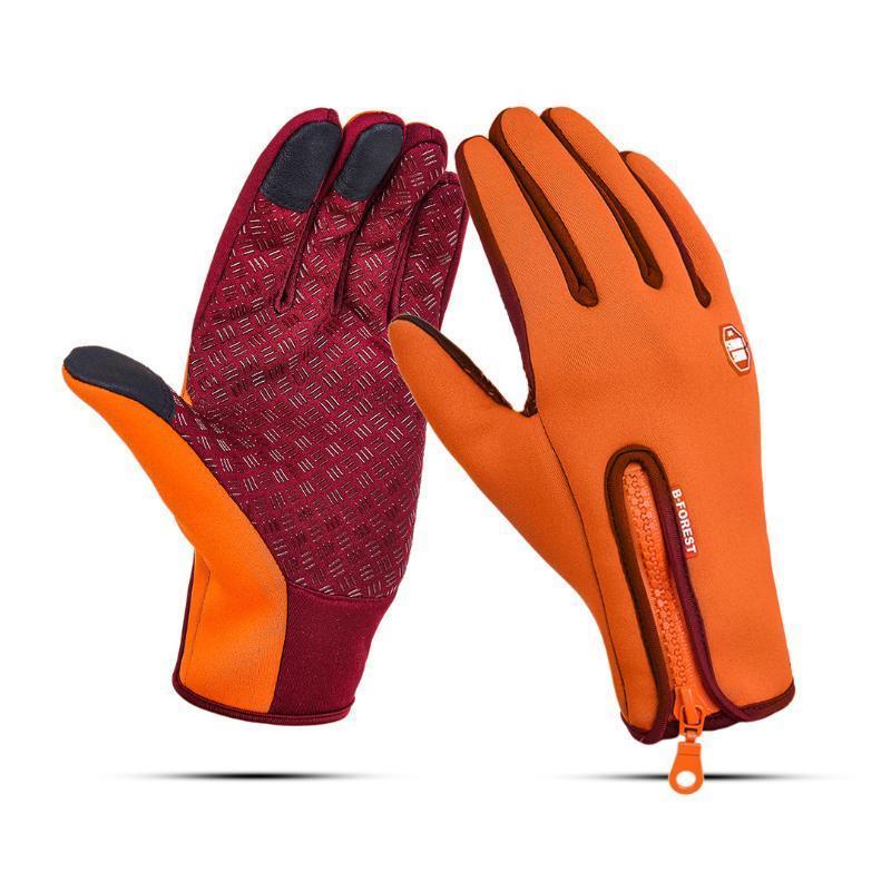 Unisex Vandtætte Vinterhandsker med Touch-fingerspidser