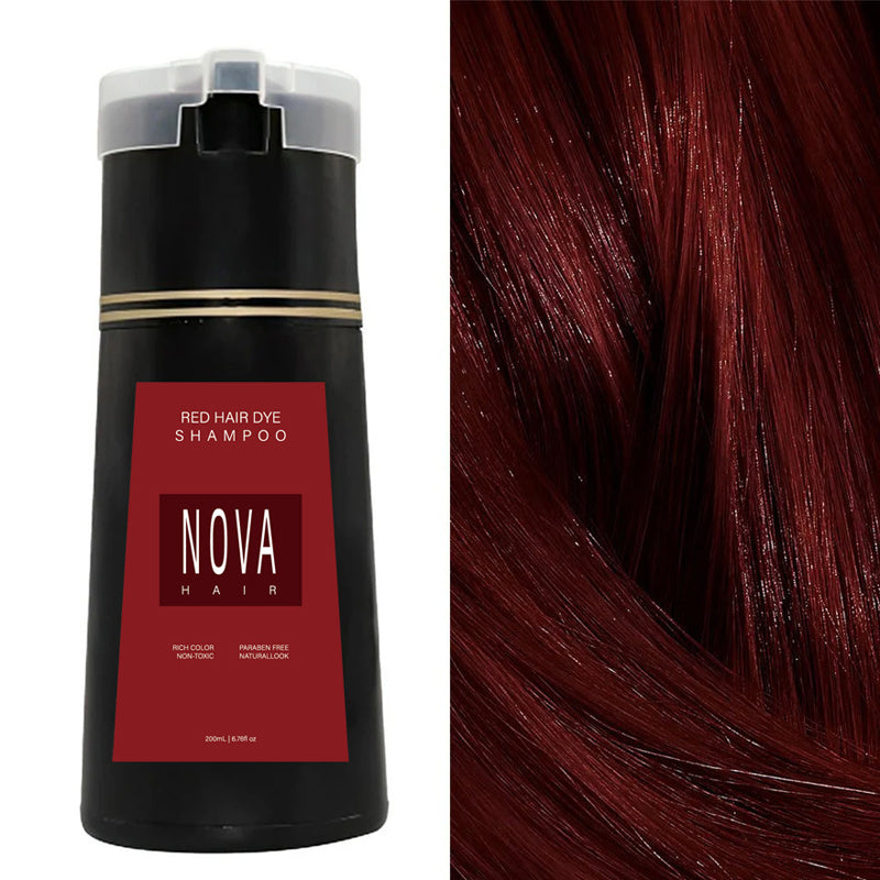 Øjeblikkelig Hårfarveshampoo der Dækker Gråt Hår på 10 Minutter