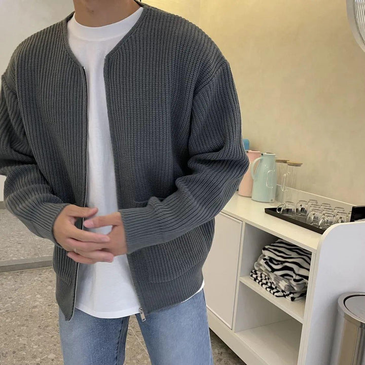 Ivo – Trendy cardigan til menn