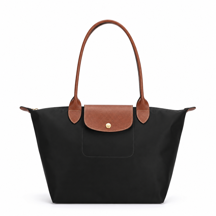 Elegant Shopper-veske for Kvinner med Justerbar Stropp