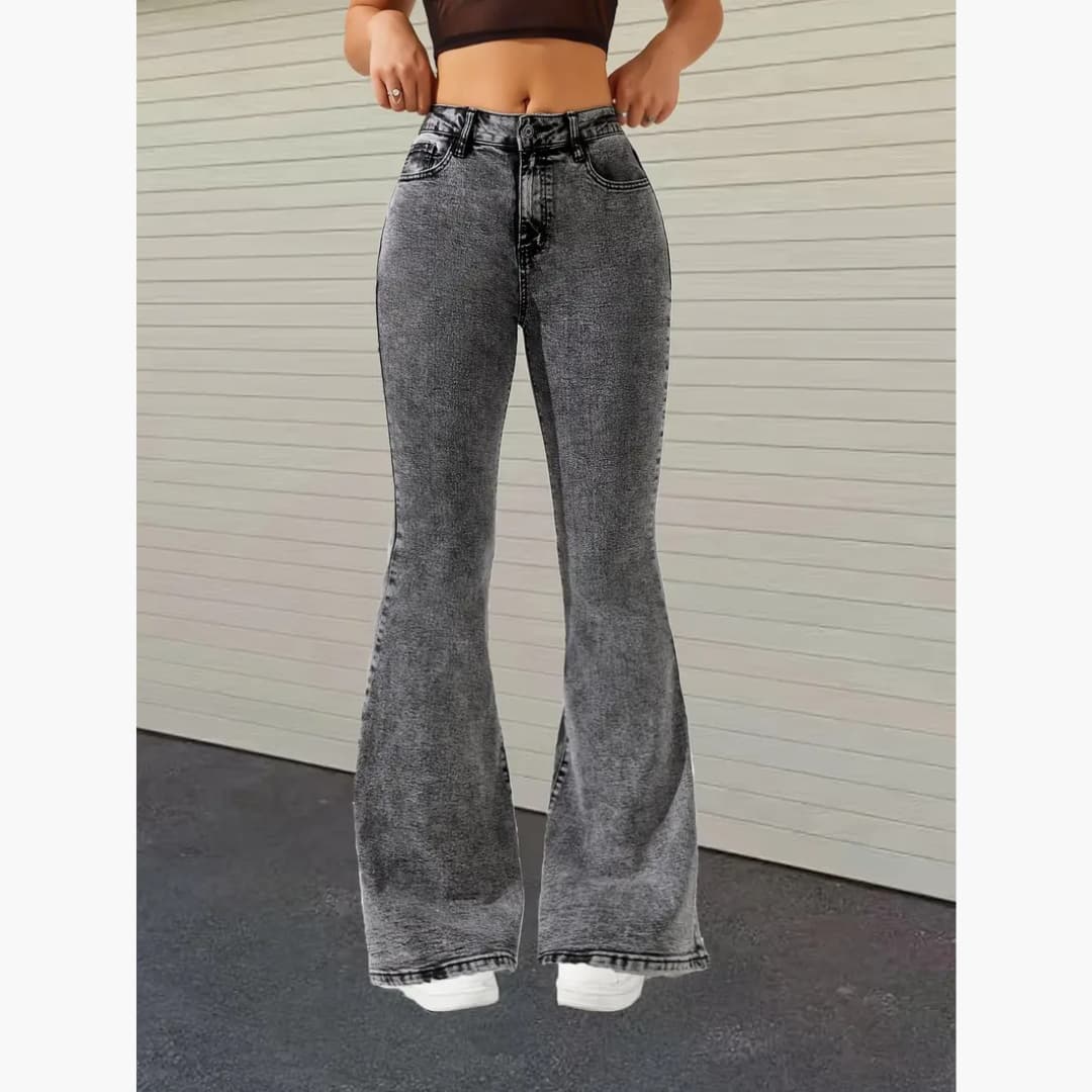 Hilda - Komfortable slankejeans med høy midje for kvinner