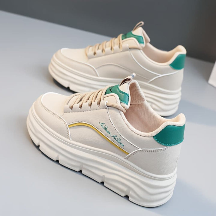 Kvinners Veiløpesko Pustende Plattform Sneakers