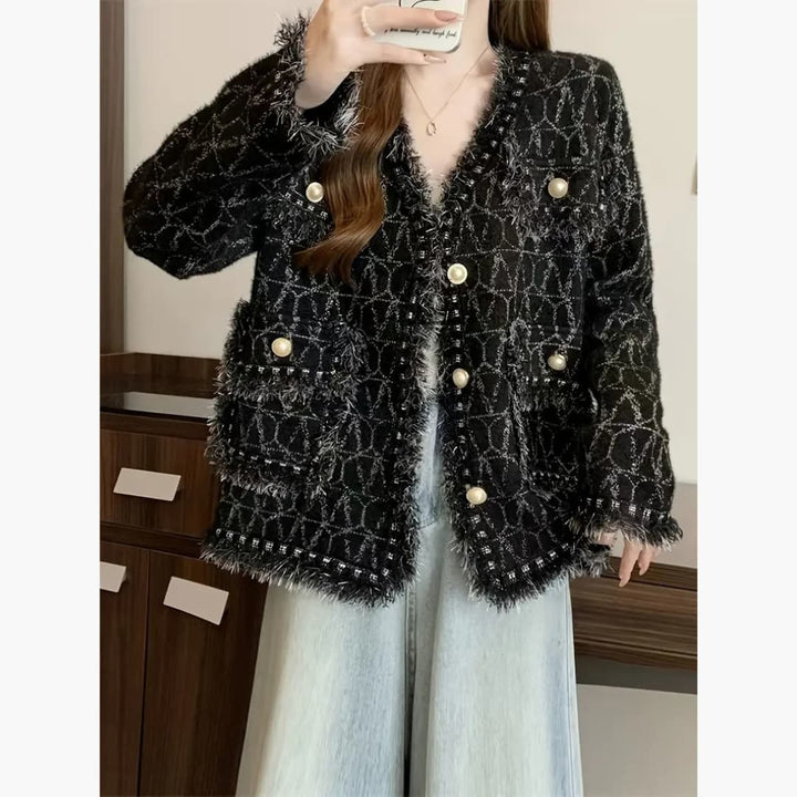 Valerie - Chic cardigan til dame