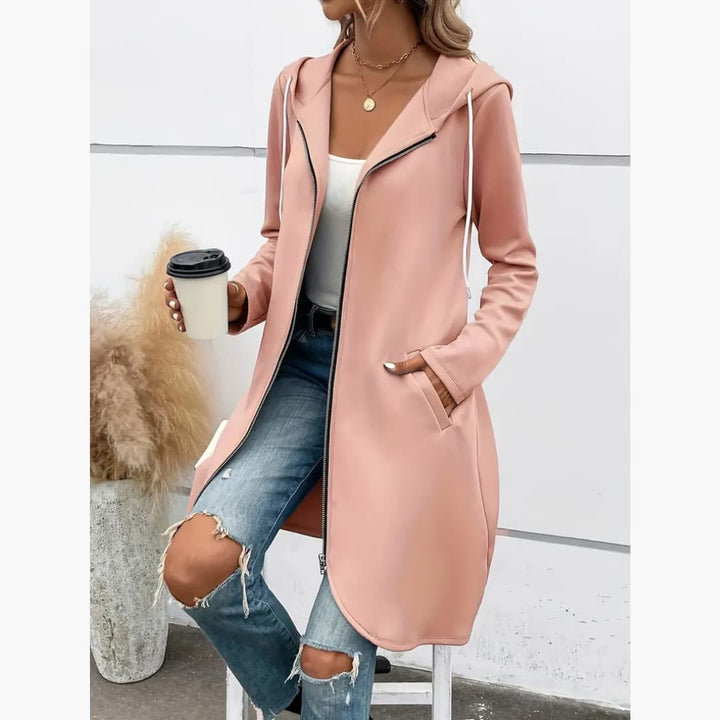 Paloma - Elegant asymmetrisk jakke til dame