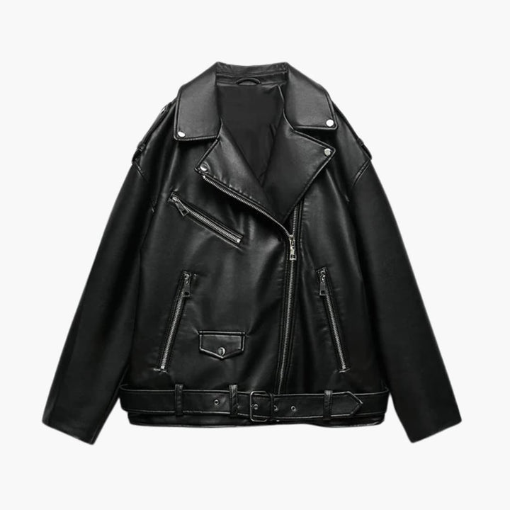 Alexa - Trendy bikerjakke til dame
