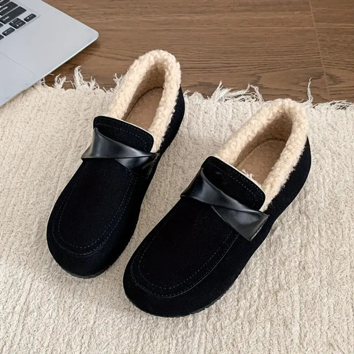 Maya - Komfortable varme slip-on-sko for kvinner