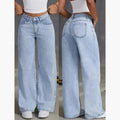 Fanny - Komfortable smale jeans med høy stretch for kvinner