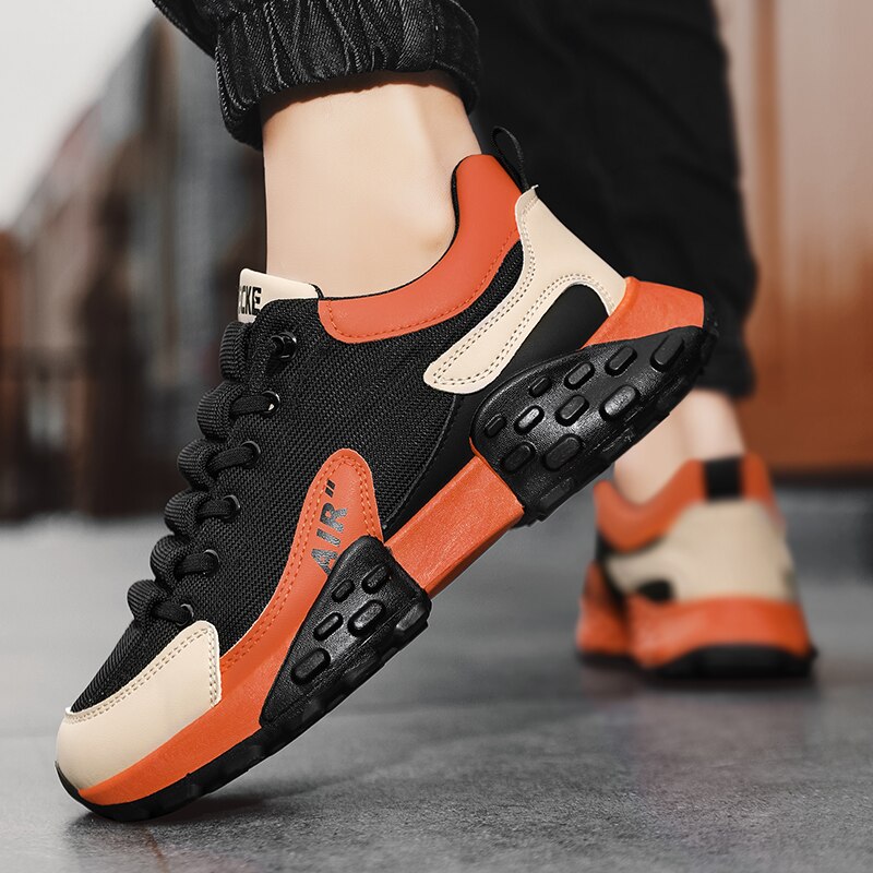 Komfortabe uformell joggesko Unisex