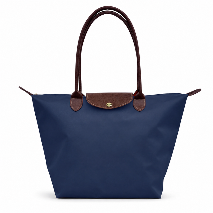 Borsa shopper da donna strutturata con tracolla regolabile