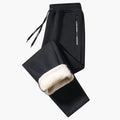 Casual Fleece-forede Bukser for Herre