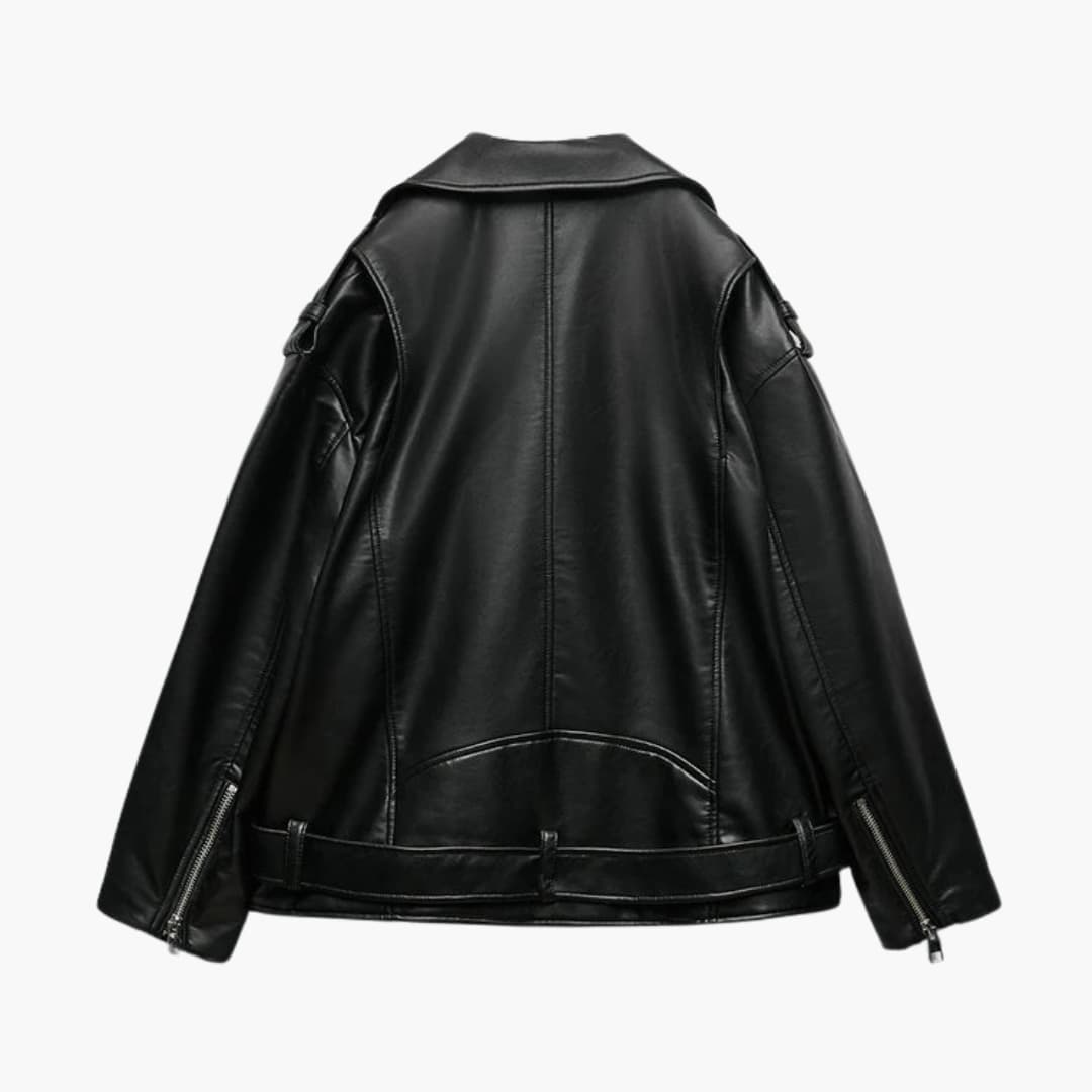 Alexa - Trendy bikerjakke til dame