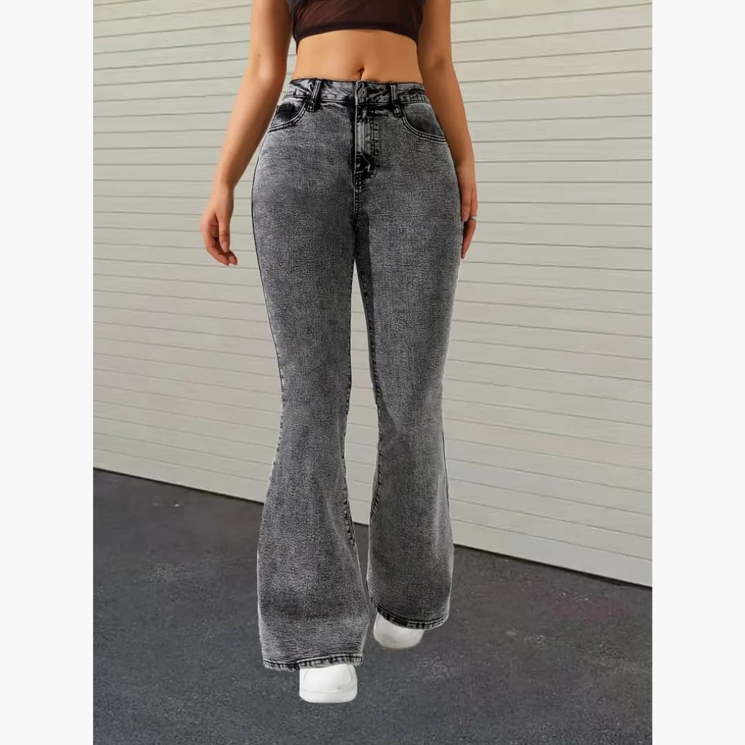 Hilda - Komfortable slankejeans med høy midje for kvinner