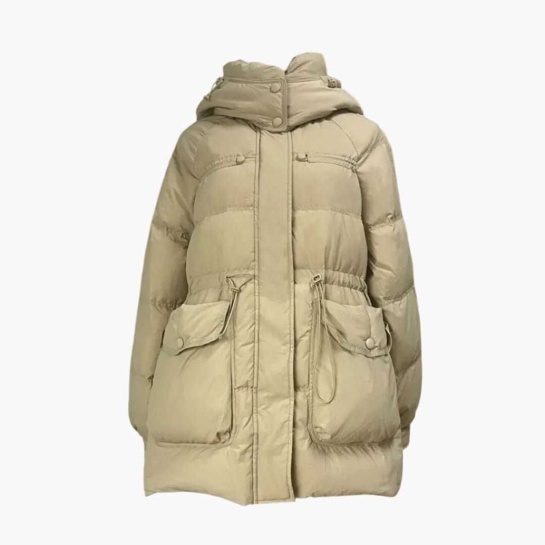 Rita - Trendy isolasjonsjakke med hette for kvinner