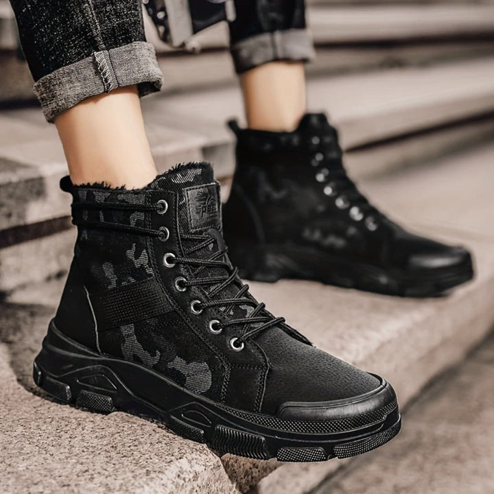 Duncan - Komfortable utendørs tursko for menn