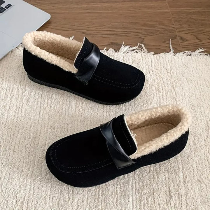Maya - Komfortable varme slip-on-sko for kvinner