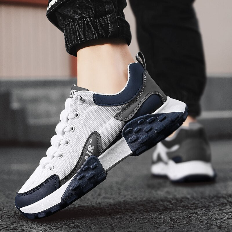 Komfortabe uformell joggesko Unisex