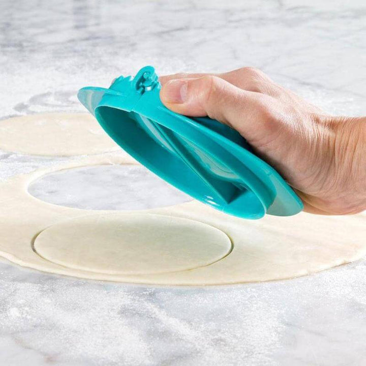 Kjøkken: 3-delt Deigpressesett – Lag Perfekte Paier og Dumplings