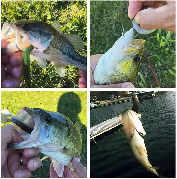Bionisk Myk Fiskesluk – 3 Pakk