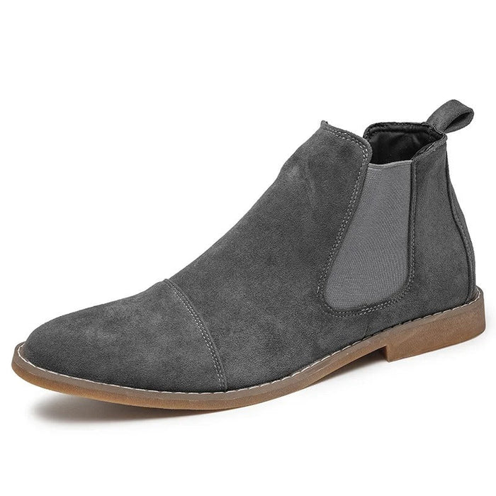 Botas Chelsea para hombre con paneles laterales elásticos