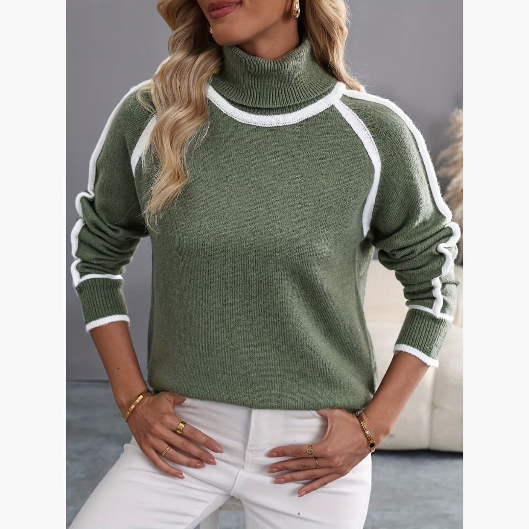 Christa Genser - Høy Stretch-strikk for Dame