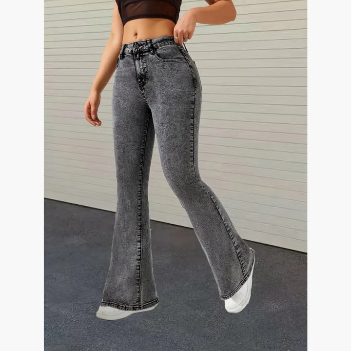 Hilda - Komfortable slankejeans med høy midje for kvinner