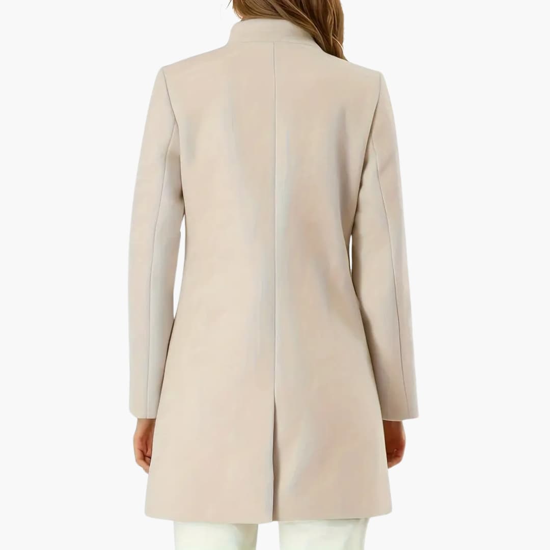 Krista - Elegant Slim Fit-frakk til dame