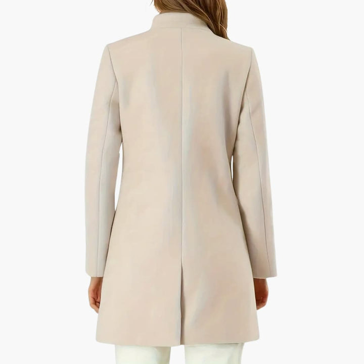 Krista - Elegant Slim Fit-frakk til dame