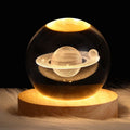 3D Krystall Nattlys for Romantisk Atmosfære