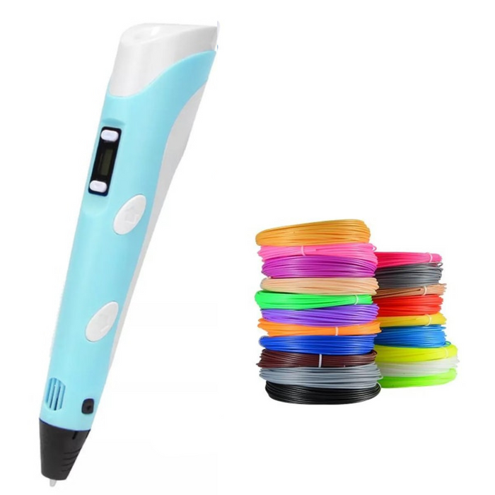 3D-Stift mit einstellbarer Geschwindigkeit und Temperaturregelung