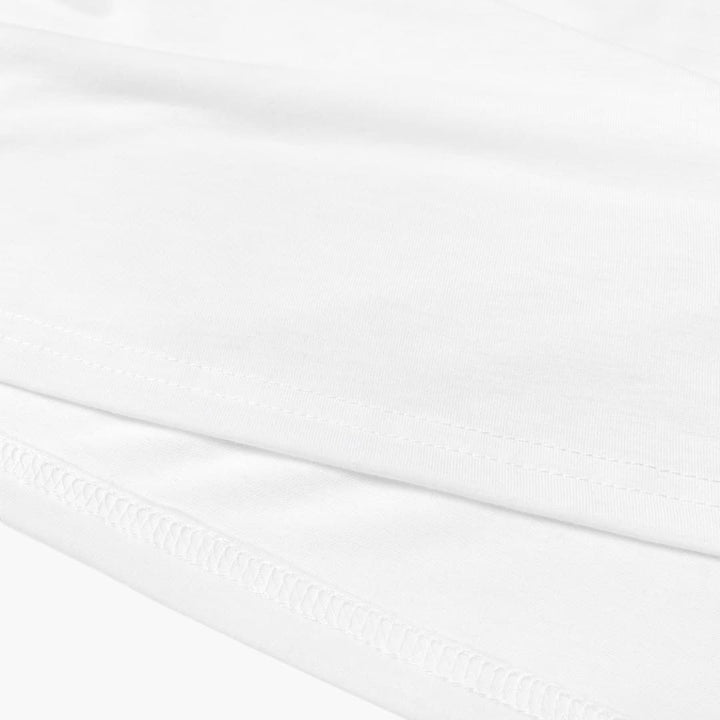 Kvinne Vintage-Inspirert Juletræ Bokstav Print Langermet T-Skjorte