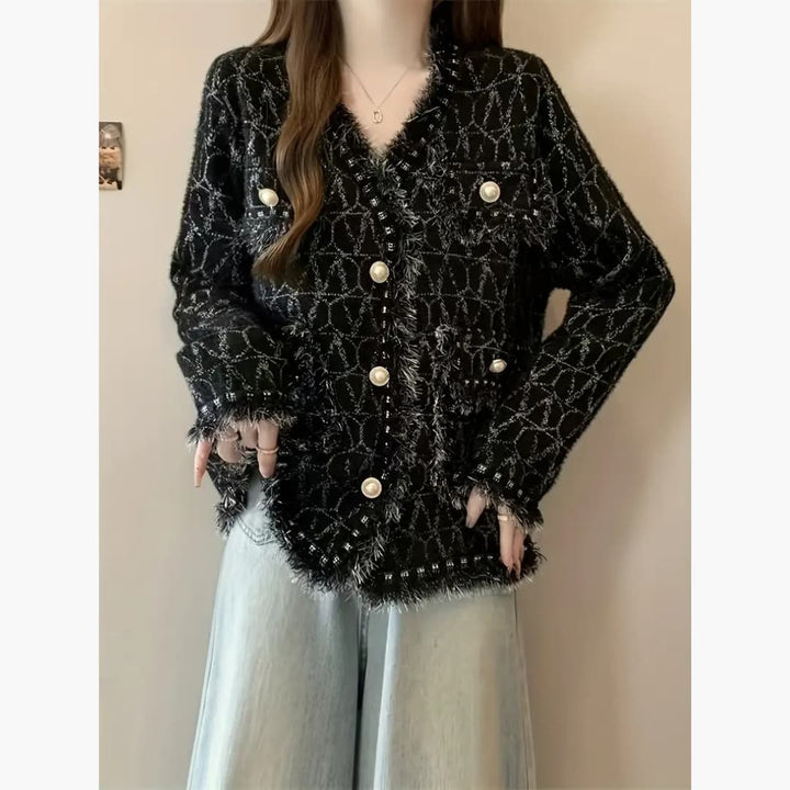 Valerie - Chic cardigan til dame