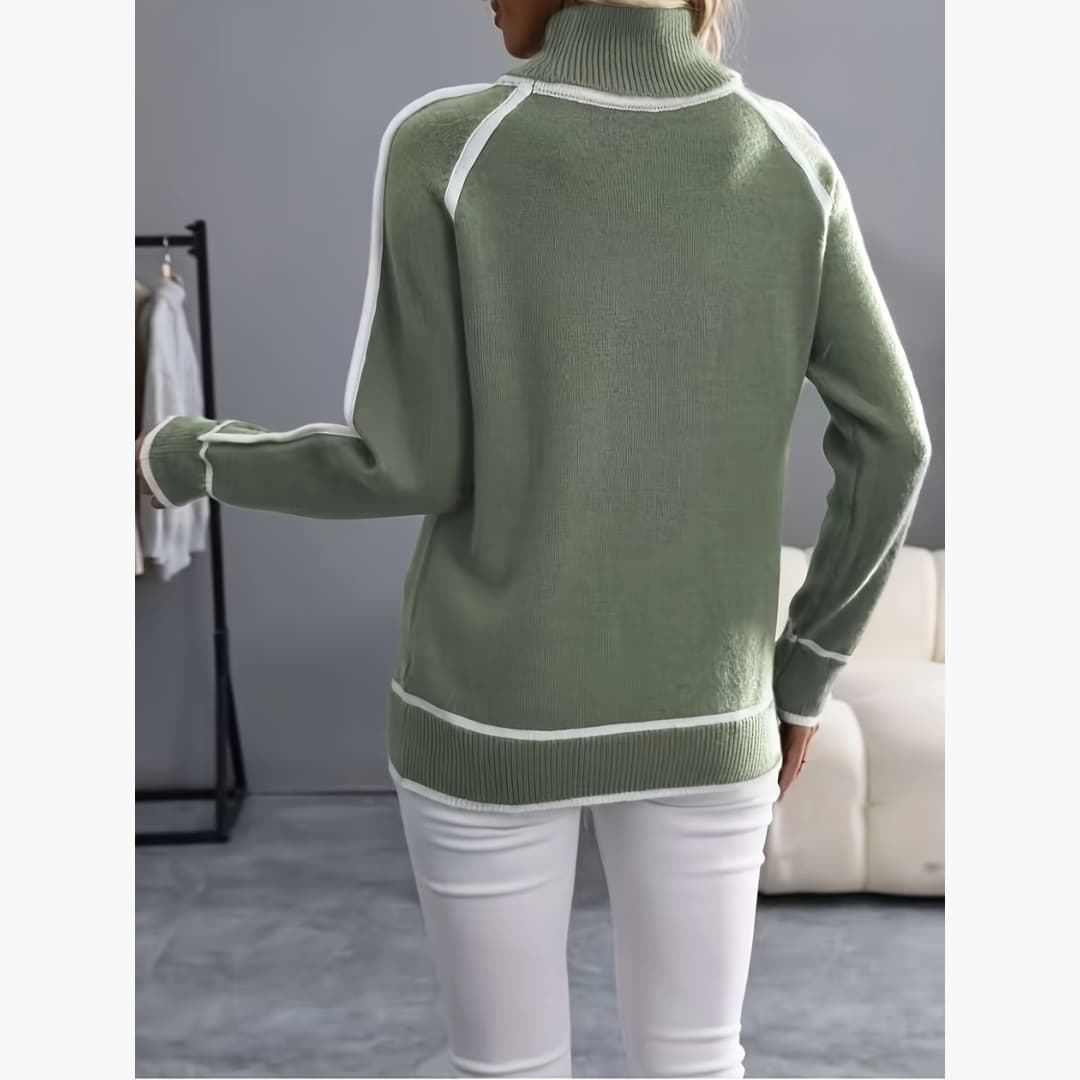 Christa Genser - Høy Stretch-strikk for Dame