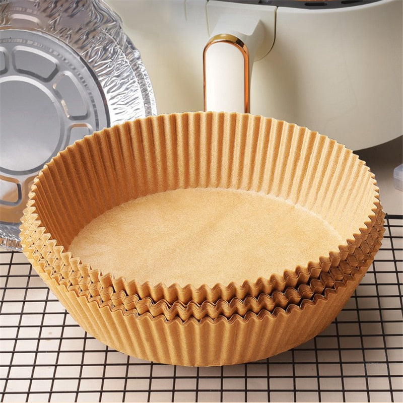 Airfryer Engangspapirfôr – 50 Stk.