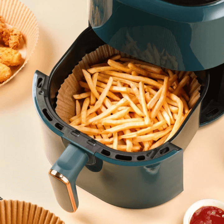 Airfryer Engangspapirfôr – 50 Stk.