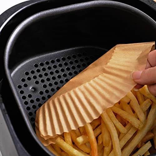 Airfryer Engangspapirfôr – 50 Stk.