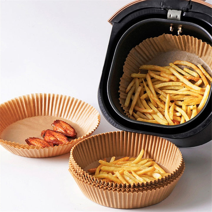 Airfryer Engangspapirfôr – 50 Stk.
