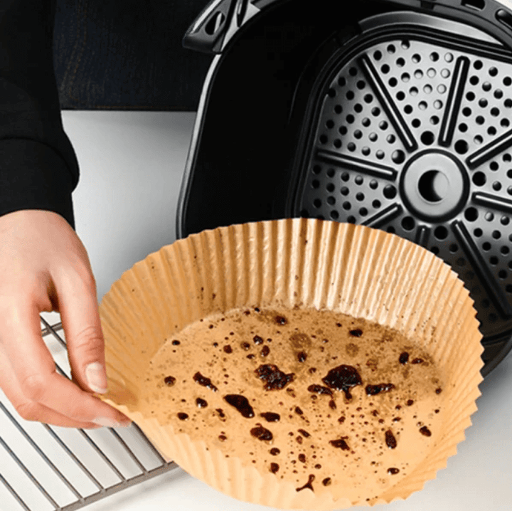 Airfryer Engangspapirfôr – 50 Stk.