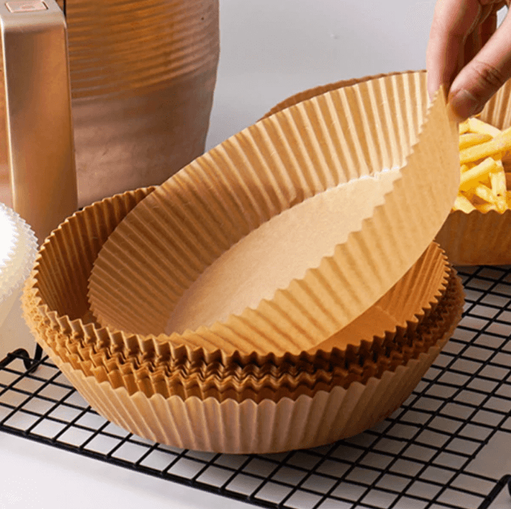 Airfryer Engangspapirfôr – 50 Stk.