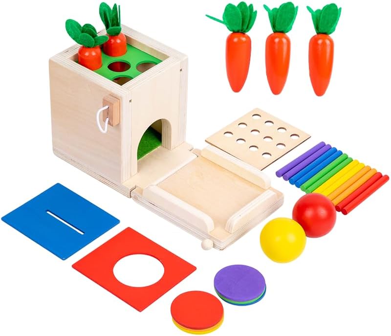 Montessori Lekesett til Småbarn - 13–18 måneder - Utvikling og Moro