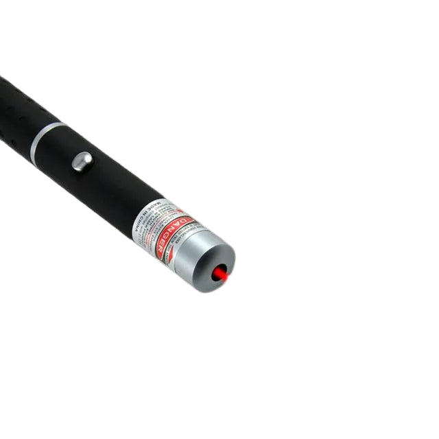 Laserpeker 5mW for Presentasjoner og Astronomi